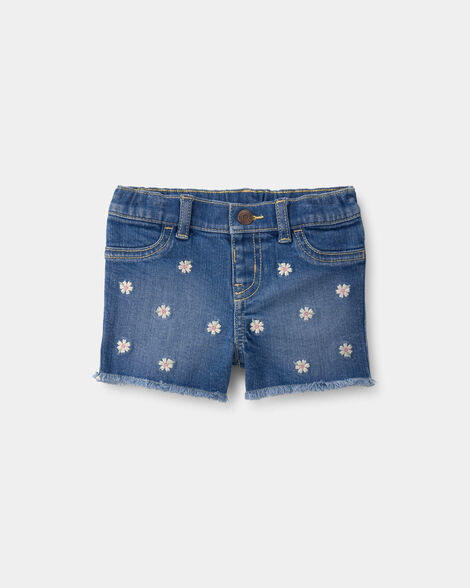 Baby Jean Shorts