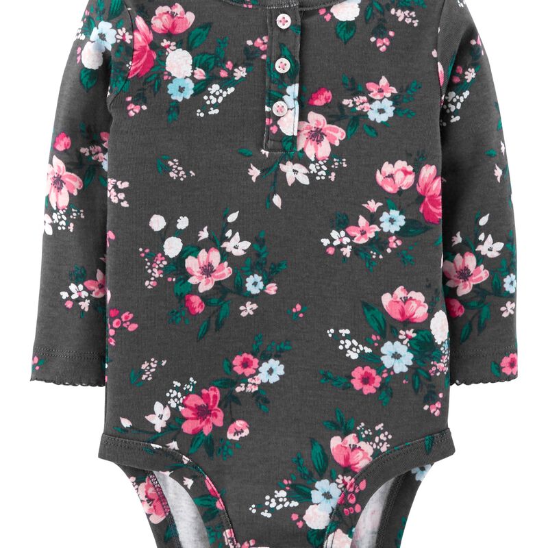 Floral Collectible Bodysuit