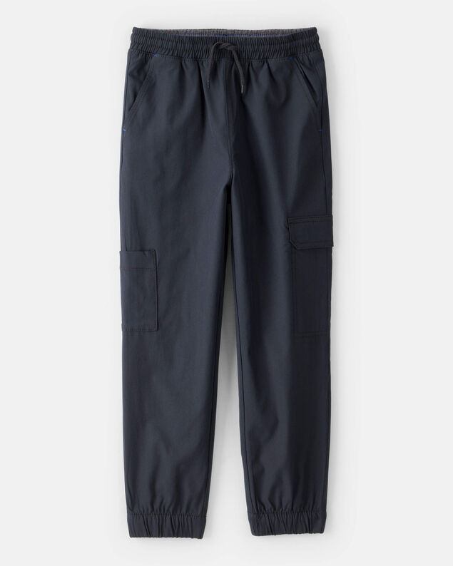 Product image 1 of Boys Active Woven Joggers - Black