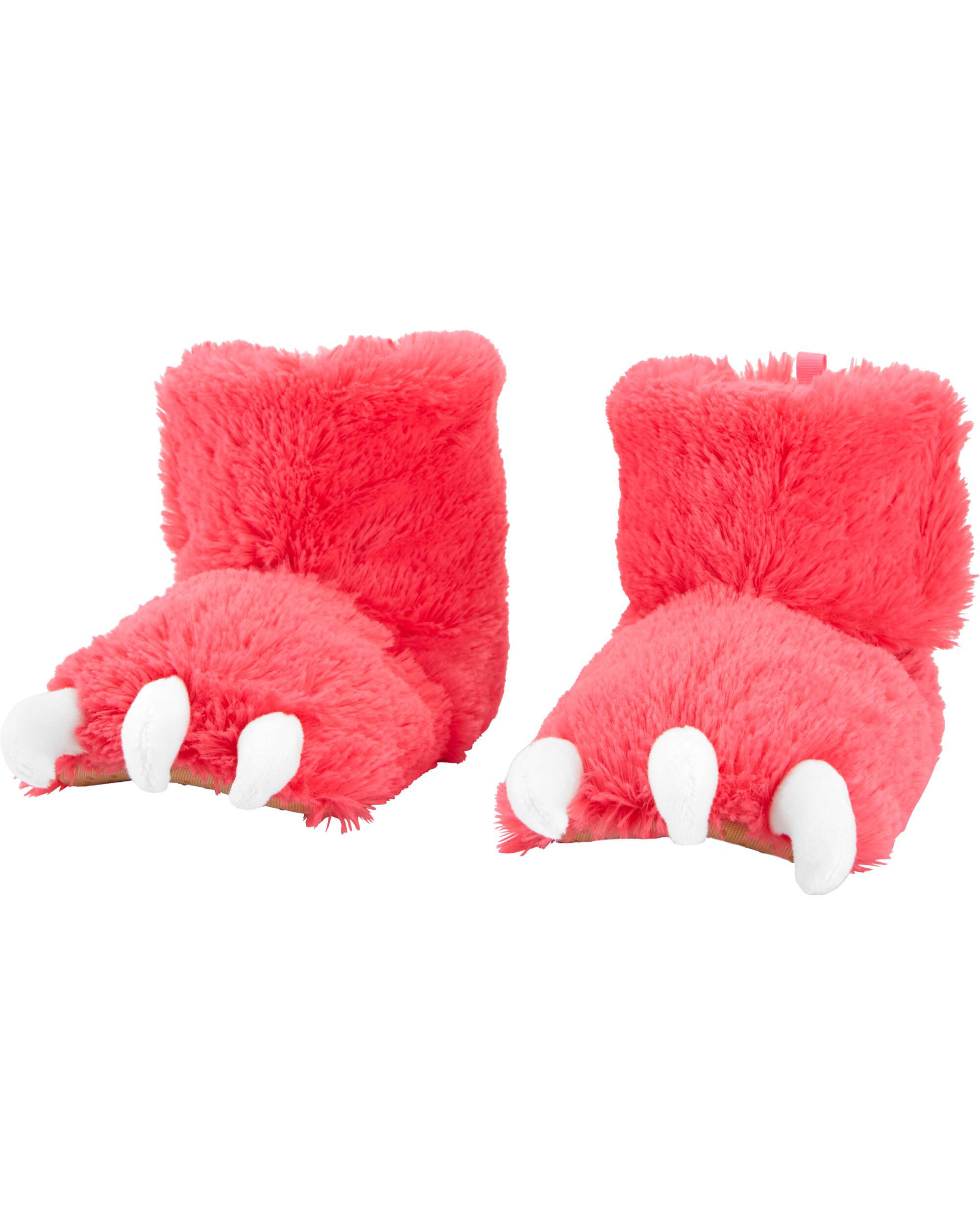 carters dinosaur slippers