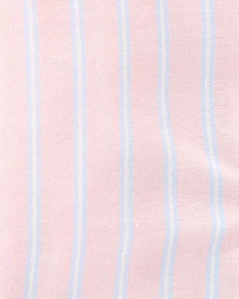 Product image 2 of Toddler Striped Loose Fit 2-Piece Pajamas - Purple