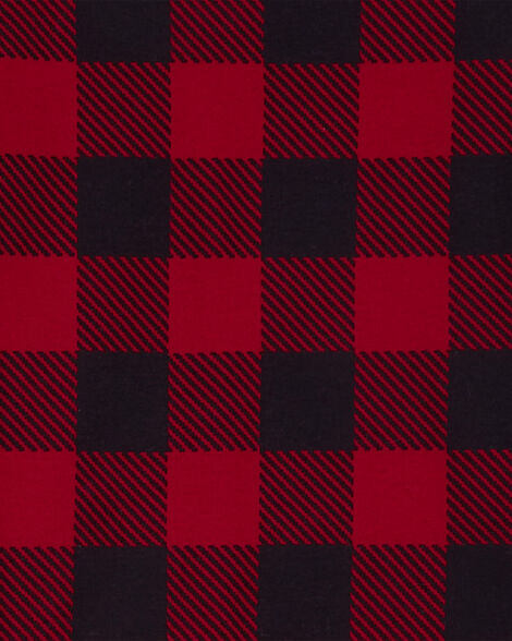  Product image 3 of Kid 2-Piece Buffalo Check 100% Snug Fit Cotton Pajamas