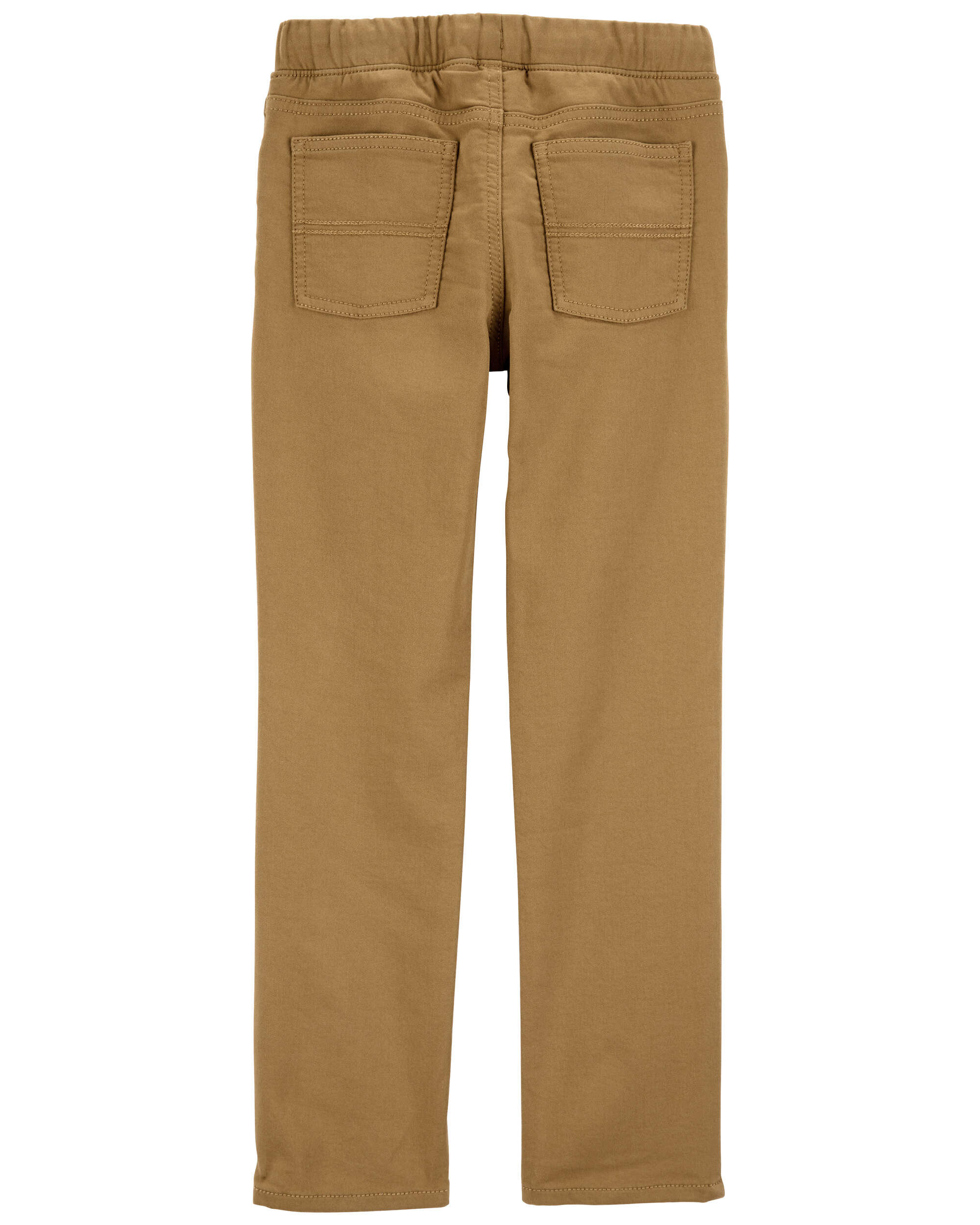 Kid Pull-On Khaki Pants - Carter's | Carter's