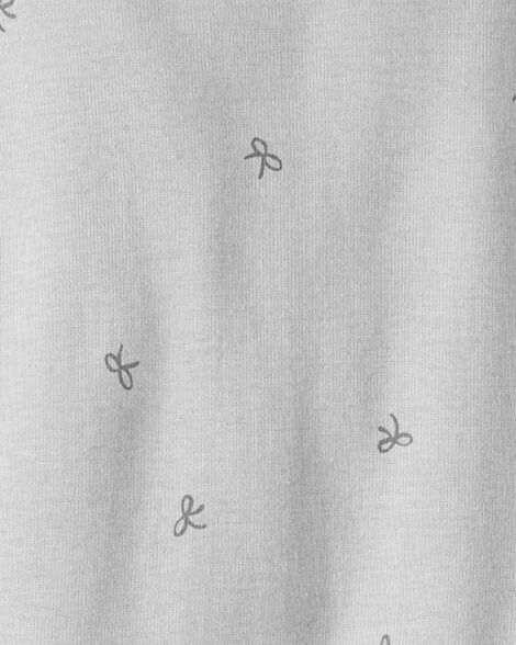  Product image 3 of Toddler Organic Cotton Pajamas Set in Bows