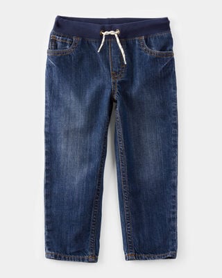 Toddler Medium Wash Boot-Cut Jeans