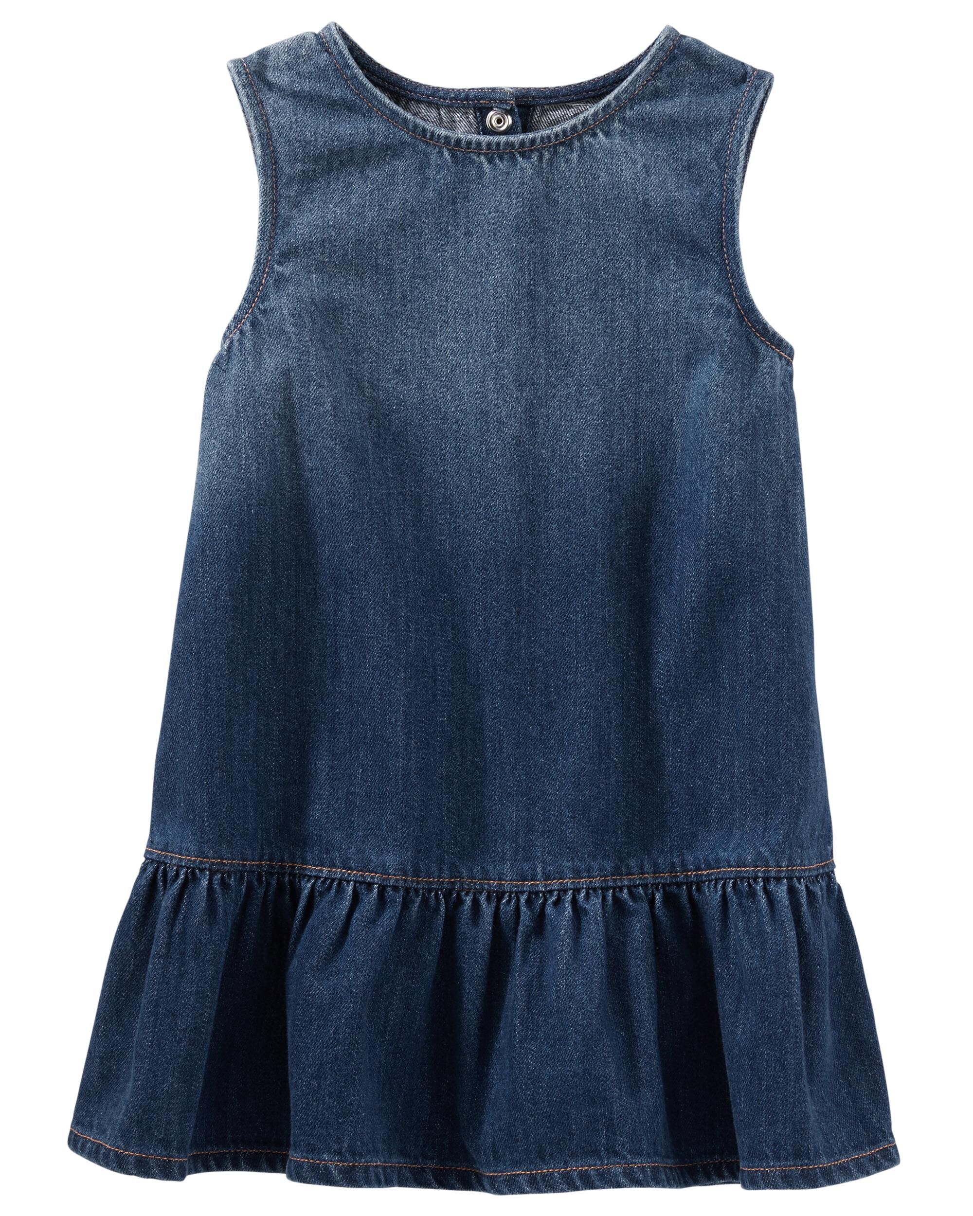 carters denim dress