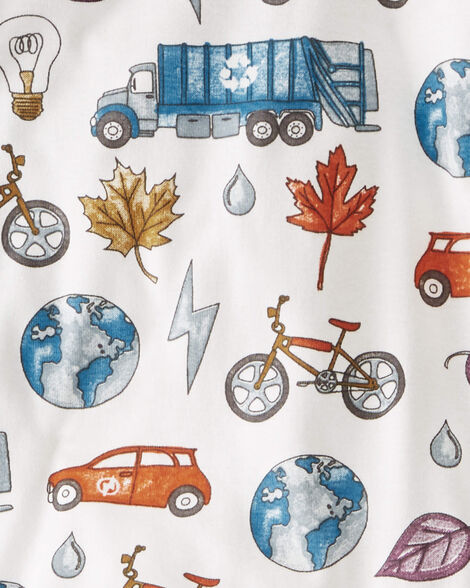 Product image 3 of Toddler Organic Cotton Pajamas Set