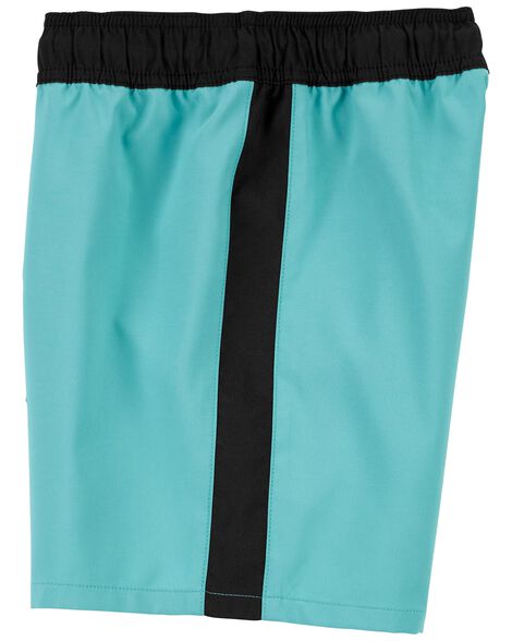  Product image 2 of Kid Active Drawstring Shorts in Moisture Wicking Fabric