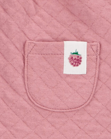 Product image 2 of Baby 3-Piece Quilted Little Vest Set