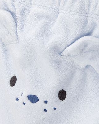 Product image 2 of Baby 3-Piece Dog Little Cardigan Set - Blue