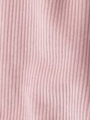 Perfect Pink - Baby Organic Cotton Corduroy Overalls, Selected