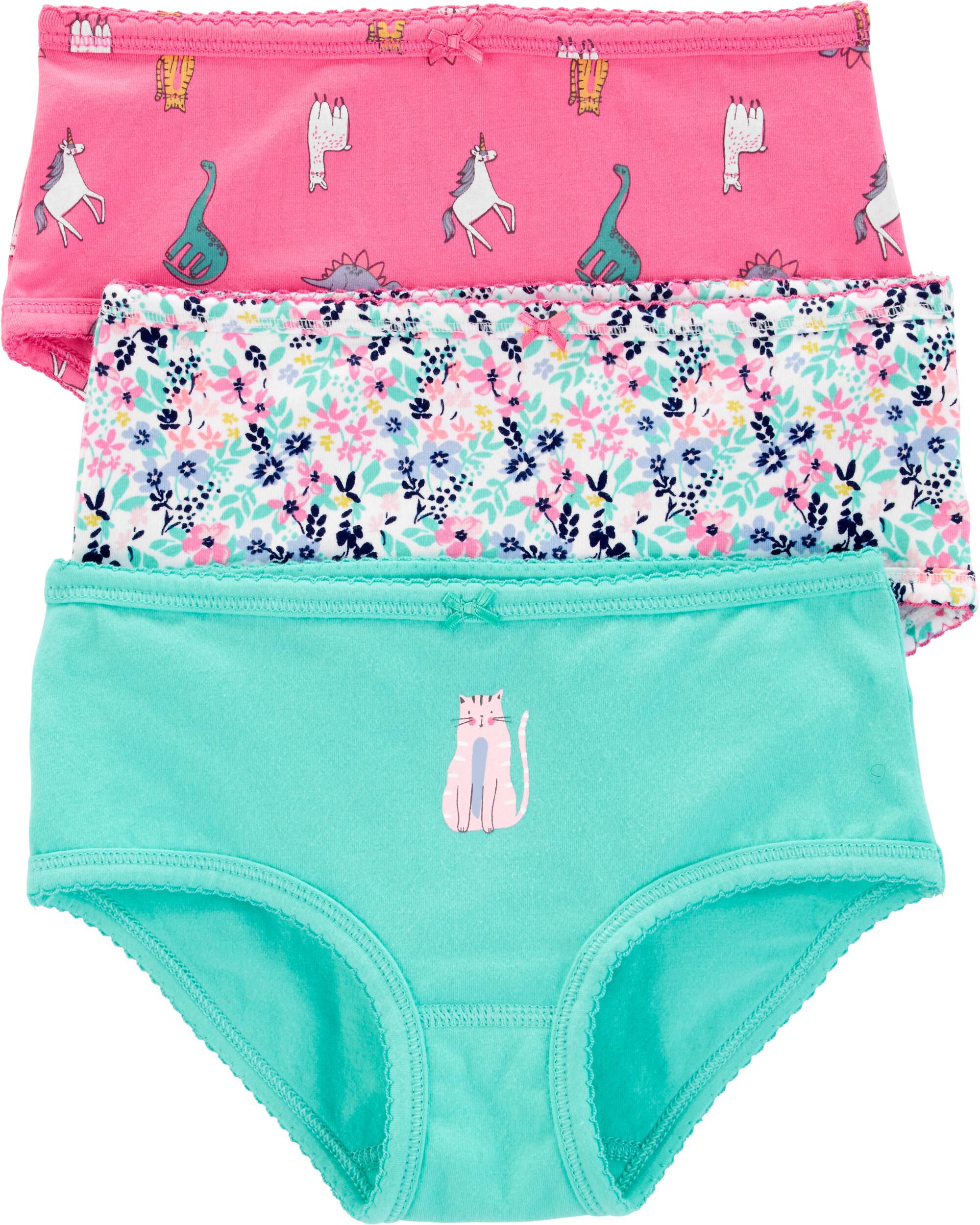 pink cotton panties