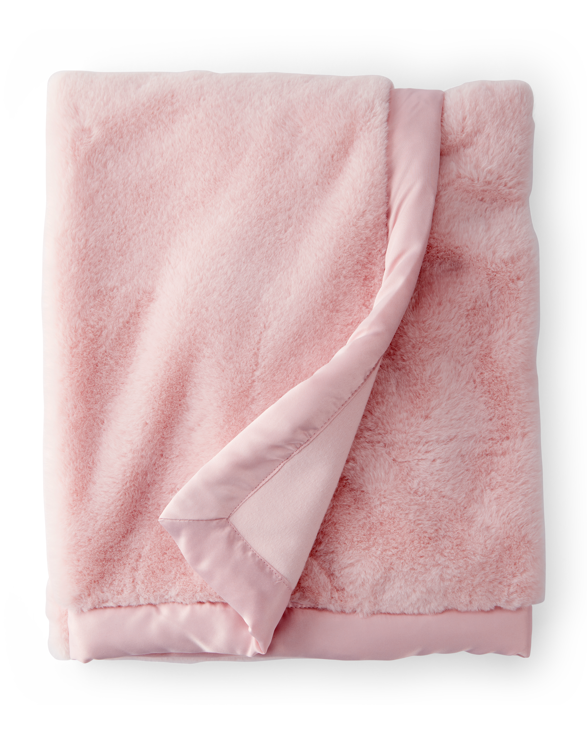 Baby Plush Blanket - Pink