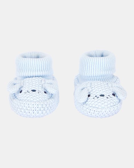 Baby Boy Booties
