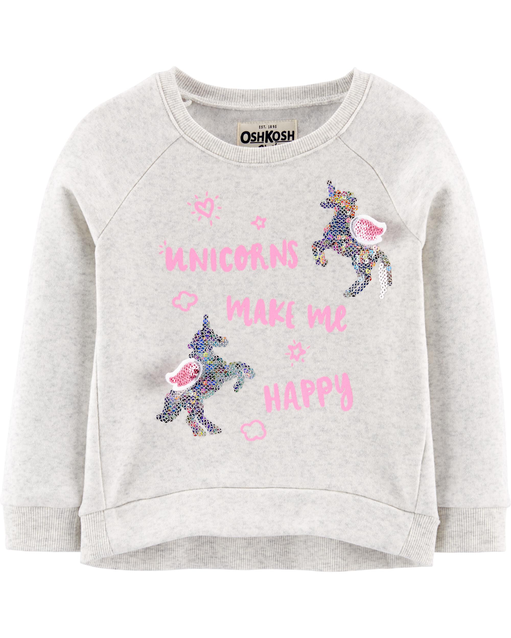 carter's unicorn sweater