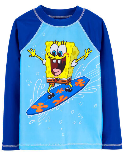  Product image 1 of Kid Spongebob Squarepants Rashguard