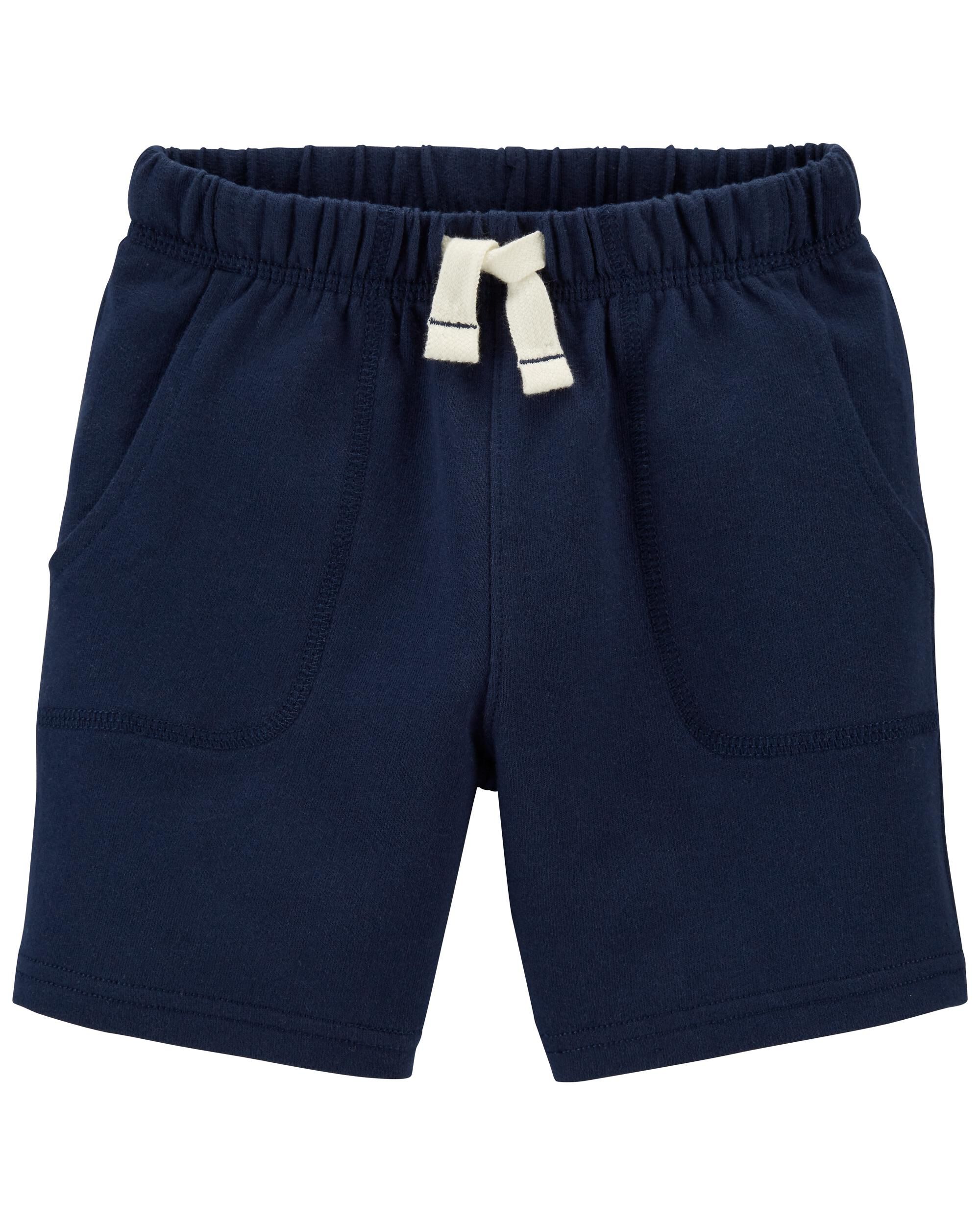Multipacks Simple Joys by Carter's Toddlers and Baby Boys' Knit Shorts 