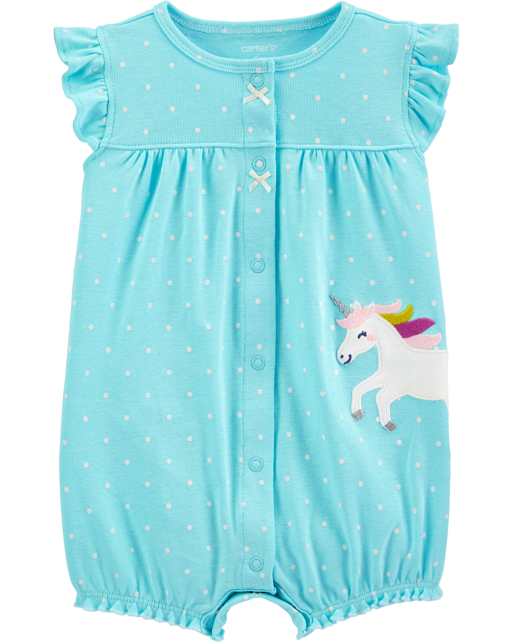 carters baby girl jumpsuit