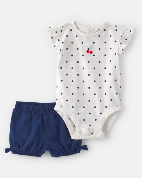 White Short Sleeve Bodysuits
