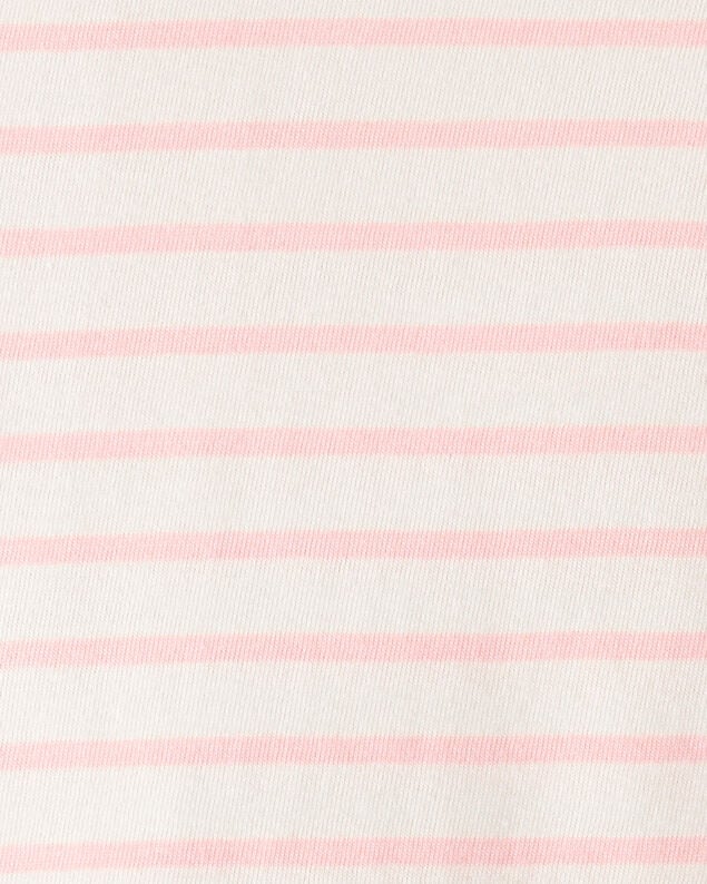 Product image 2 of Toddler Girl Striped Long-Sleeve Top - Pink