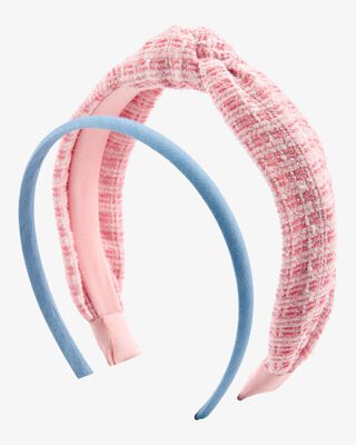 Product image 1 of Toddler 2-Pack Headbands - Pink