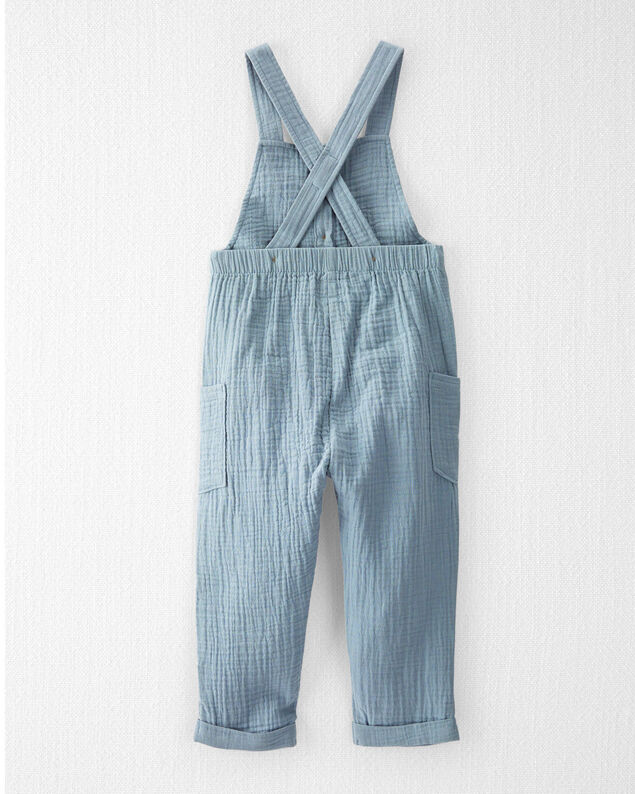 Product image 2 of Toddler Organic Cotton Gauze Overalls