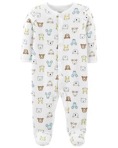 Baby Girl Sleep Play Pajamas Carter S