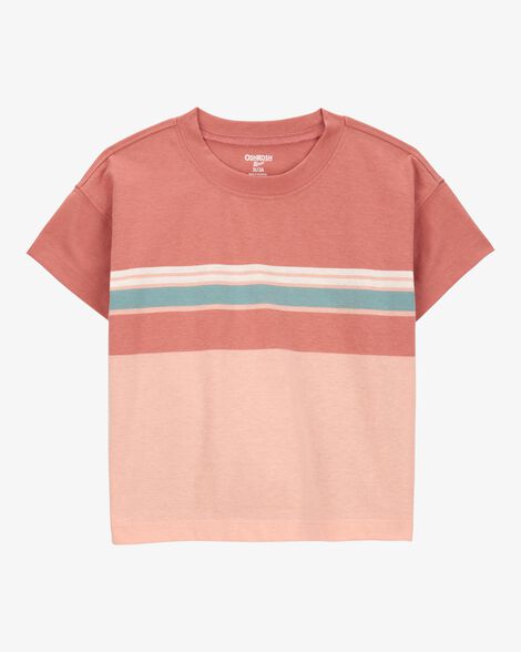  Product image 1 of Baby Short-Sleeve Color Block Tee