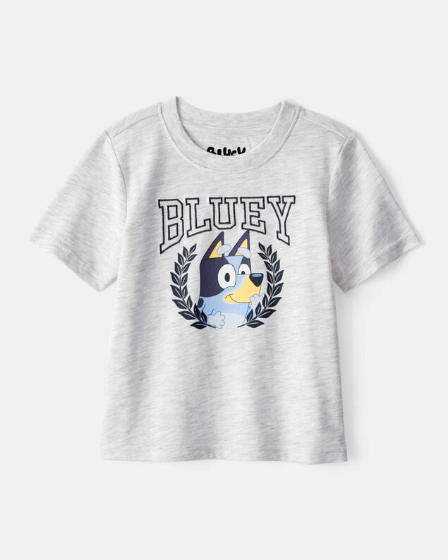 Product image 1 of Baby Boy Bluey Short-Sleeve Graphic Tee - Grey