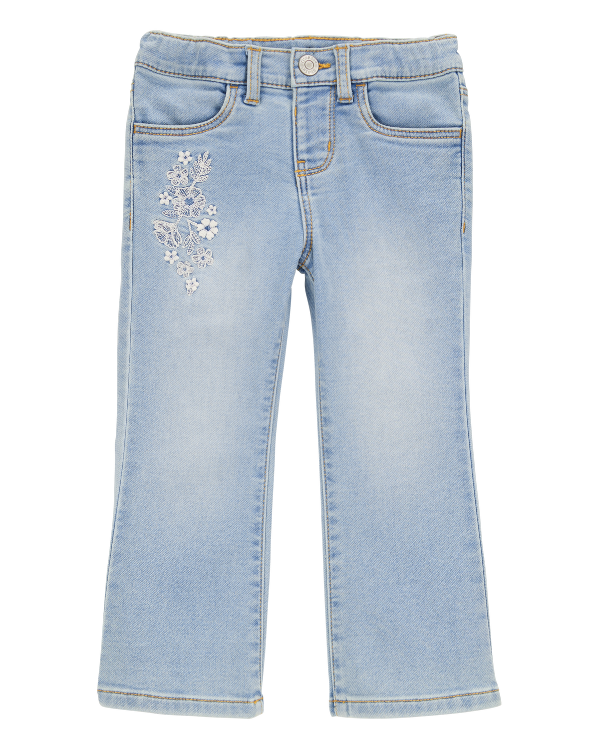 wunderlungお花デニム 1-2y wunderlungお花デニム 1-2y