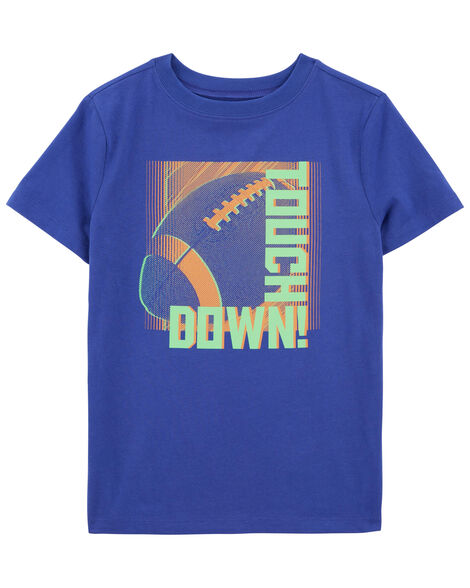 Product image 1 of Kid Touchdown Football Graphic Tee
