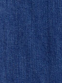 Multi - Girls 2-Piece Denim Long-Sleeve Dress Set , Selected