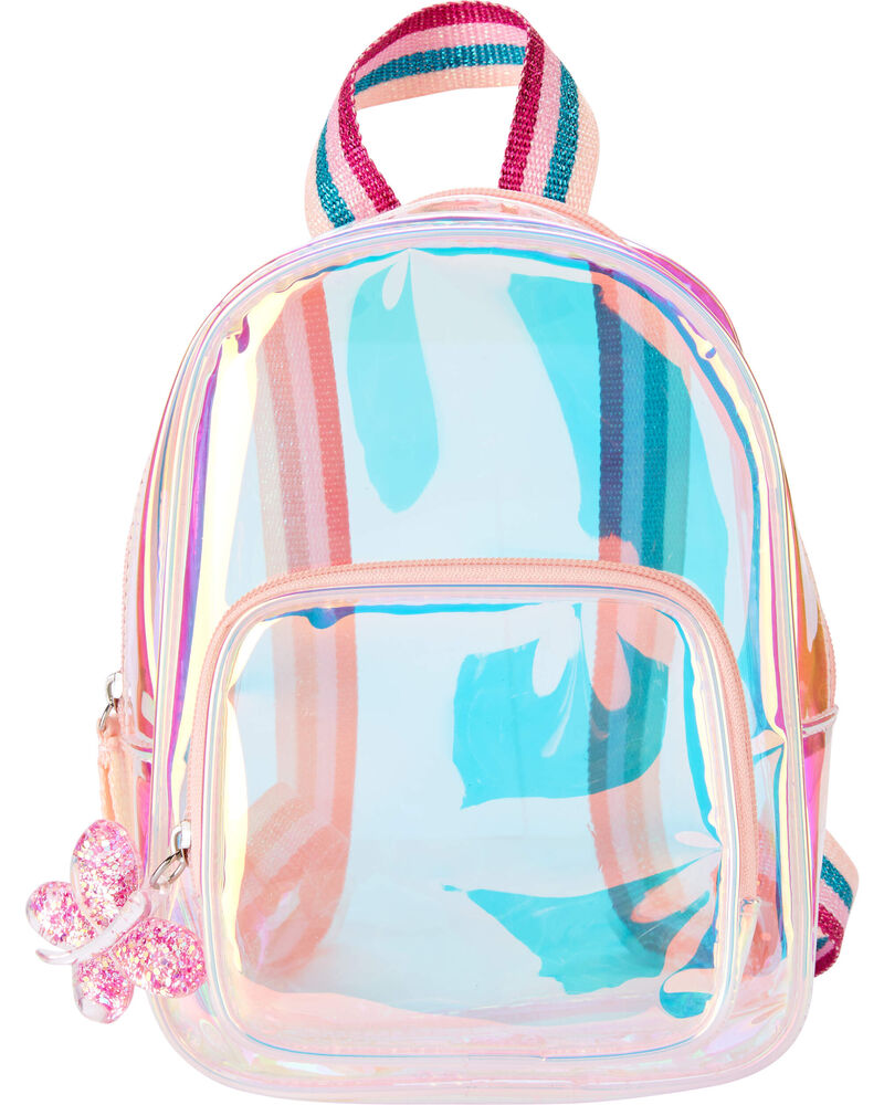 holographic mini backpack carters com