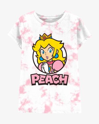 Product image 1 of Kid Super Mario Bros™ Princess Peach Tee