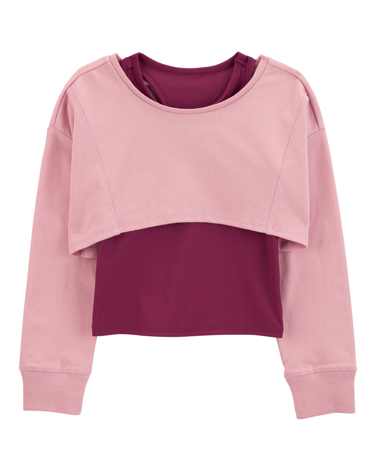 Pullover crop top online