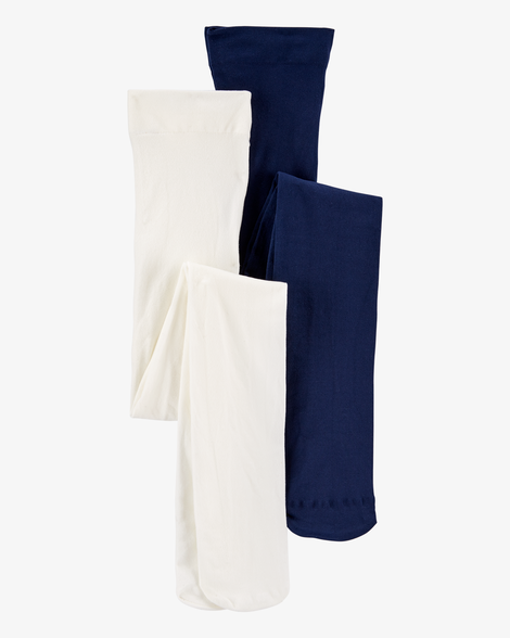 girls 2-pack tights
