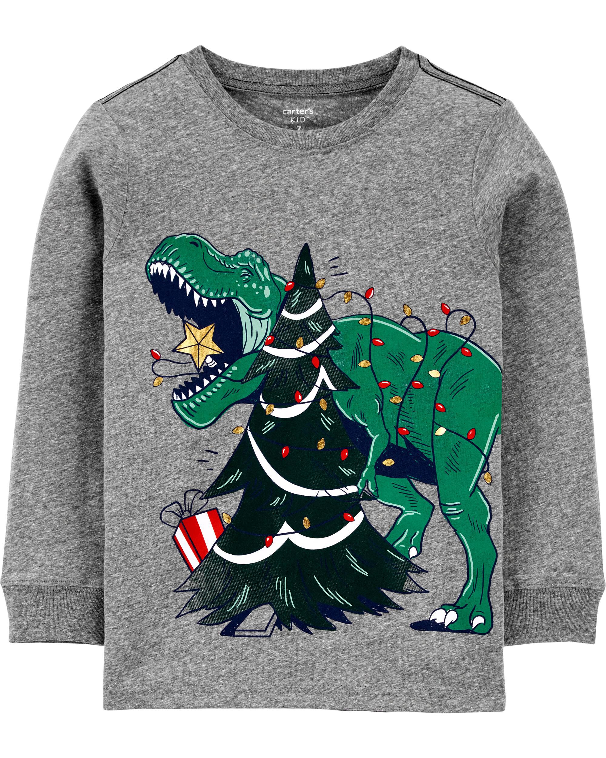 carters dinosaur shirt