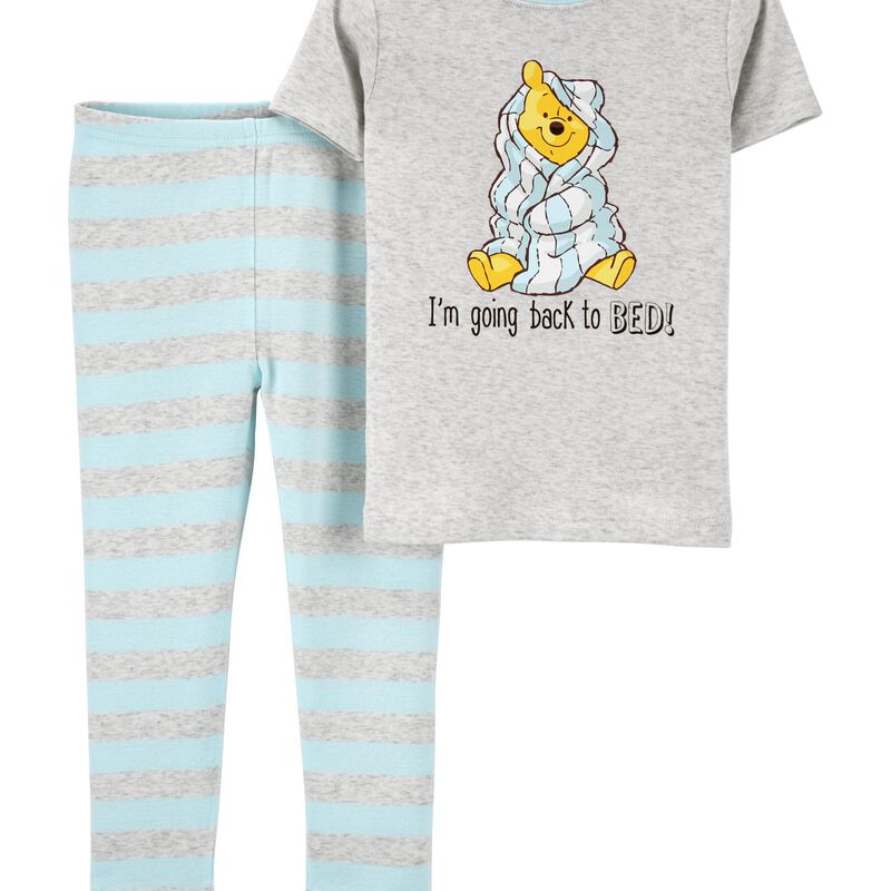 Toddler Blue 2-Piece Disney Winnie The Pooh 100% Snug Fit Cotton PJs | carters.com