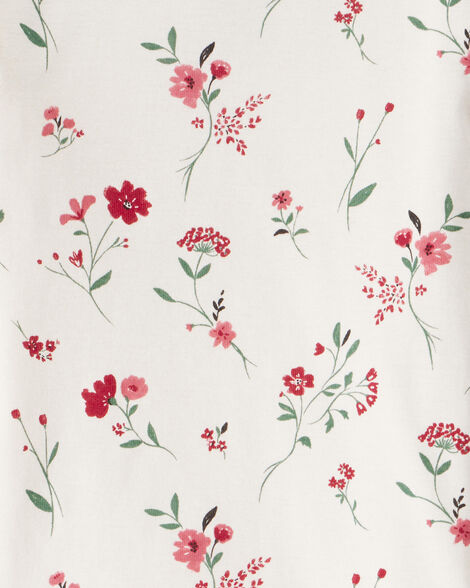 Toddler Organic Cotton Pajamas in Nature Icon Print