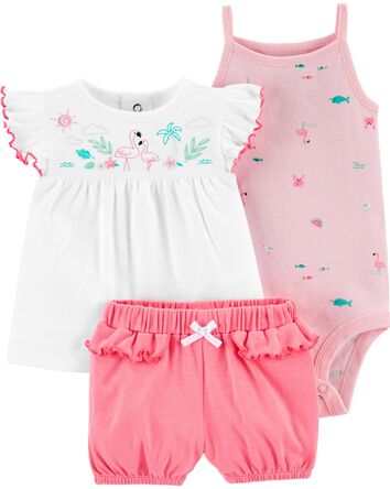 Baby Girl Little Baby Basics Carter S Free Shipping