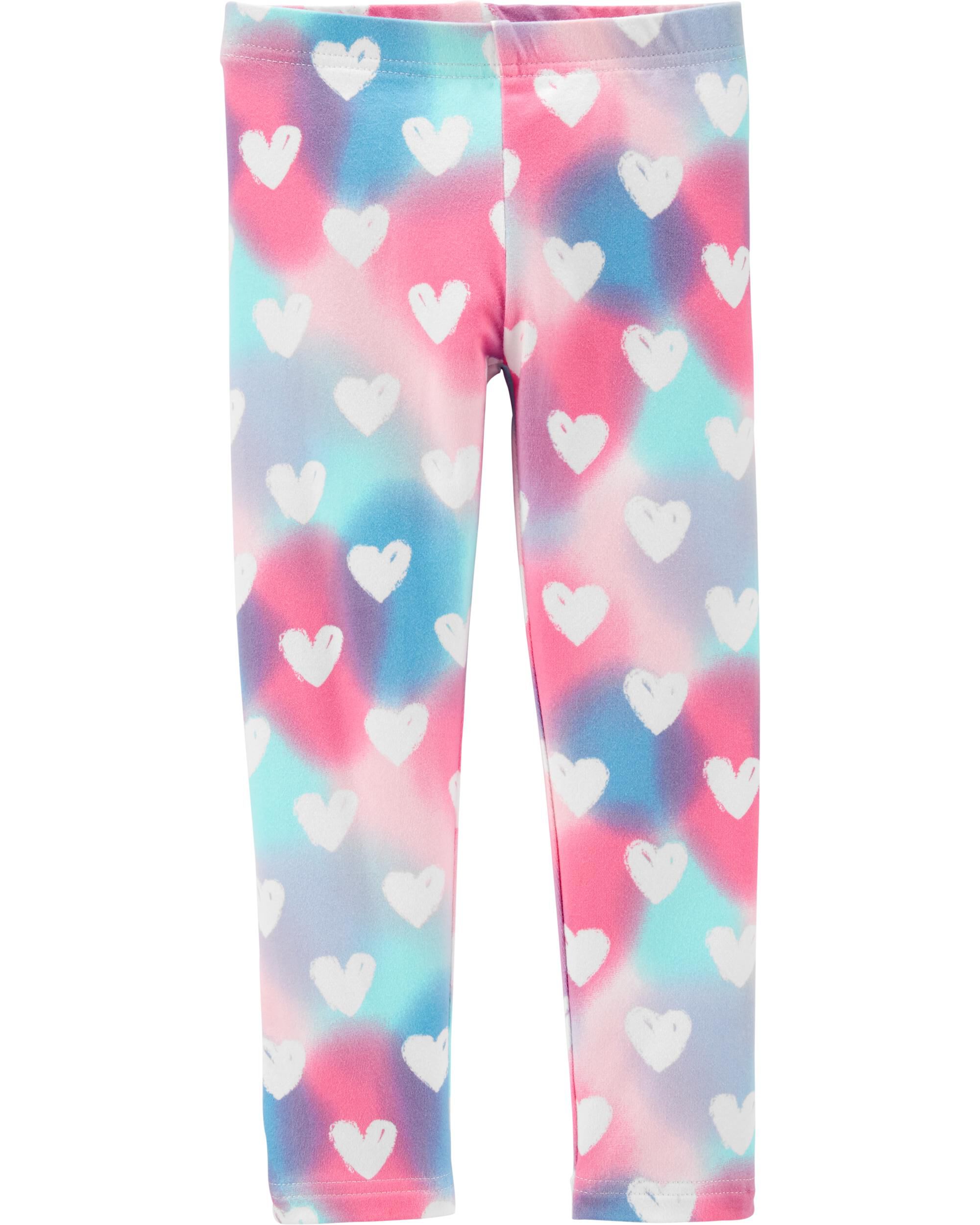 carter's rainbow leggings