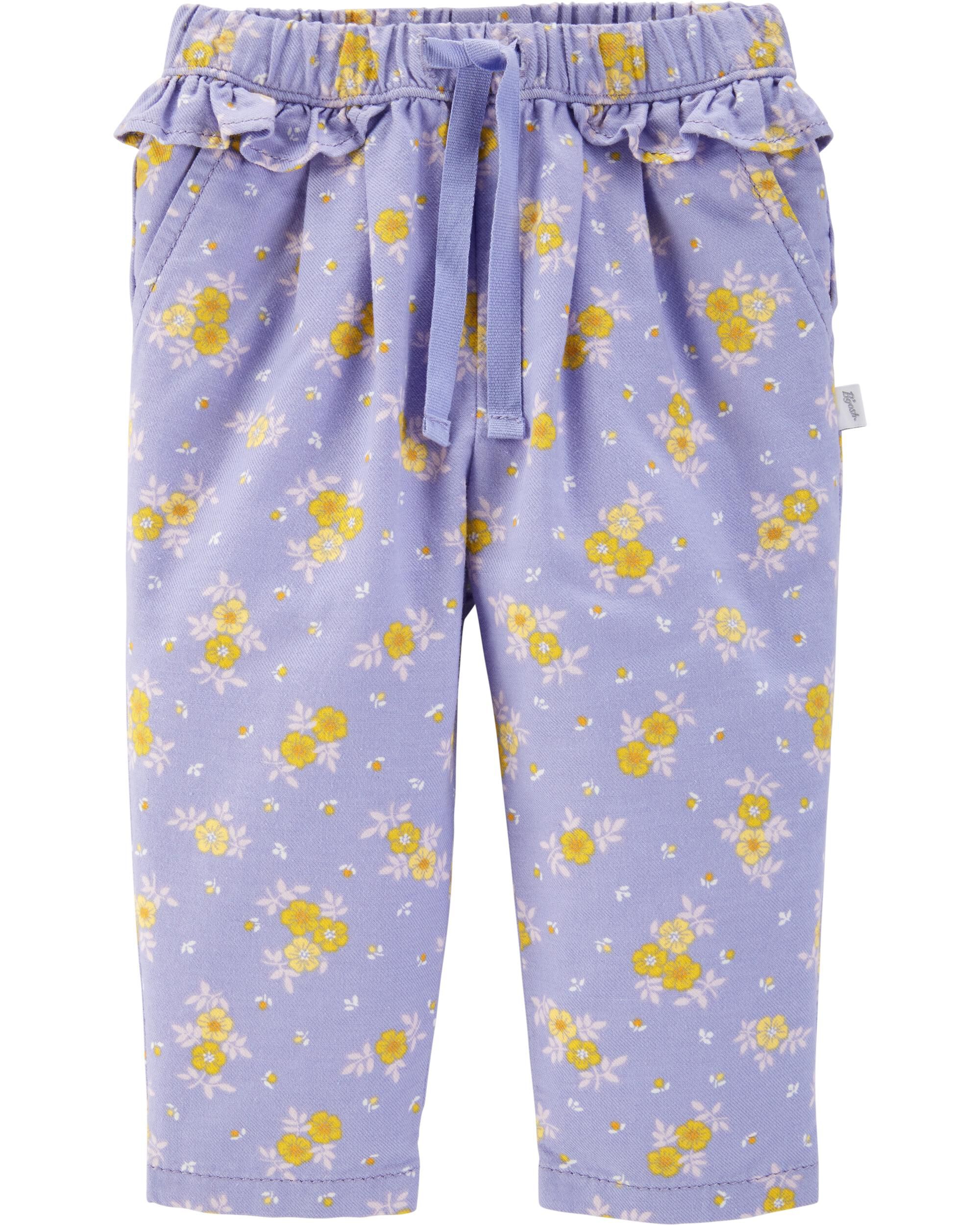carter's ruffle pants