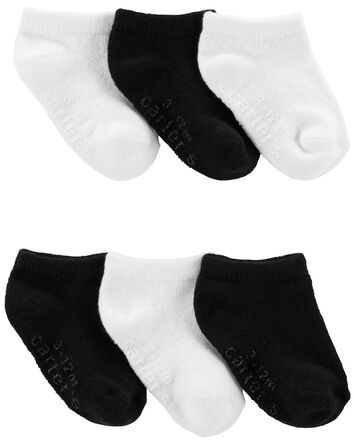 Toddler 6-Pack Ankle Socks