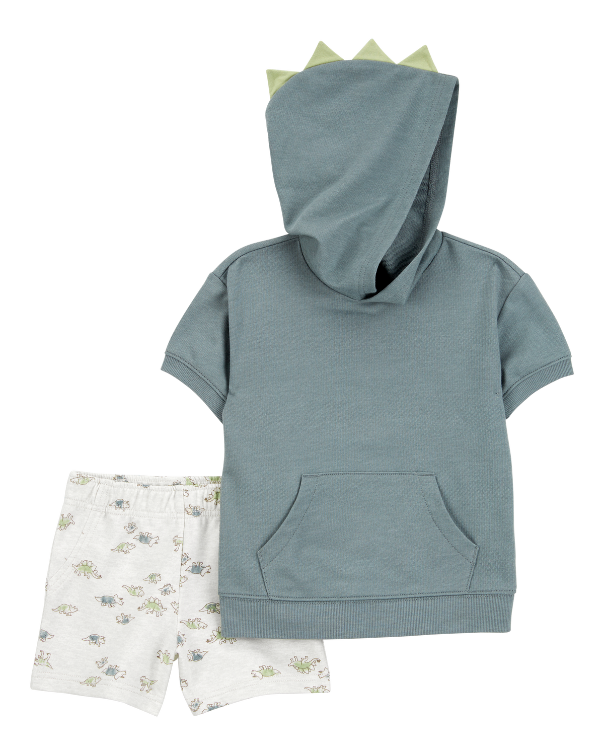 Toddler 2-Piece Dinosaur Hooded Outfit Set - Carter's | Carter's