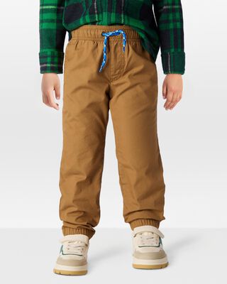 Product image 1 of Toddler Pull-On Poplin Pants