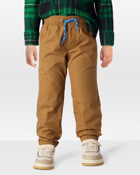  Product image 1 of Toddler Pull-On Poplin Pants