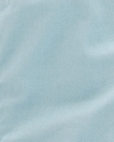  Product image 3 of Baby Floral Canvas Overalls - Blue