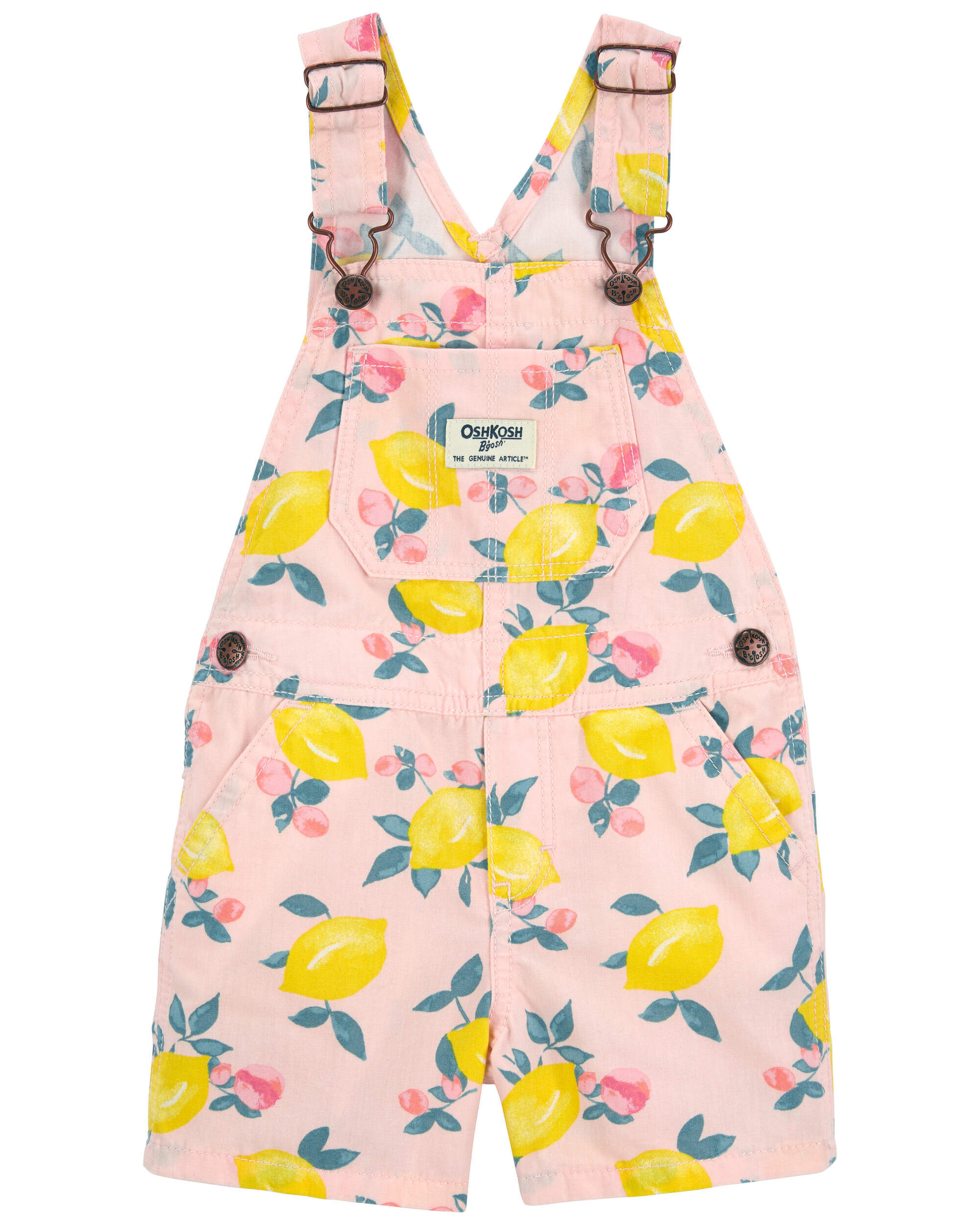 【SALE／55%OFF】 Toddler Lemon Carter's | OshKosh - Shortalls Print Tシャツ+カットソー