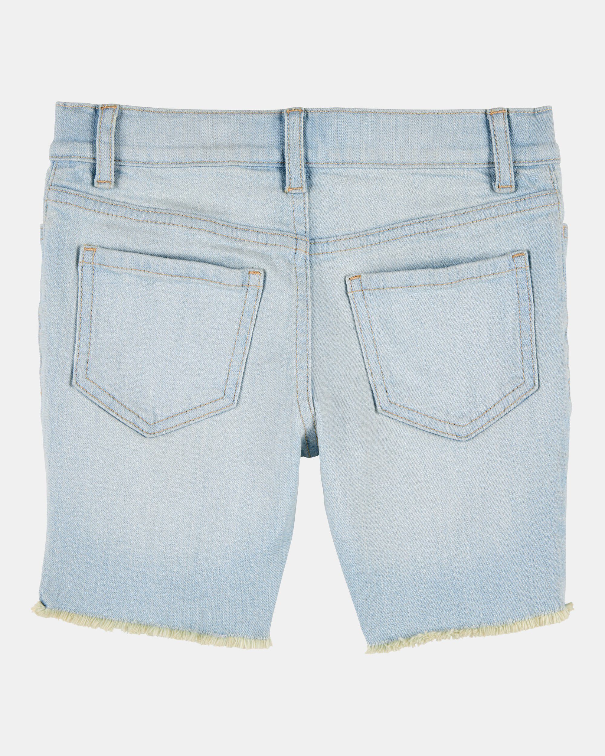 Kid Mid-Length Iconic Denim Short - Splash Wash - OshKosh