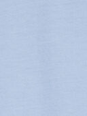 Blue - Baby Raglan-Sleeve Henley Tee, Selected